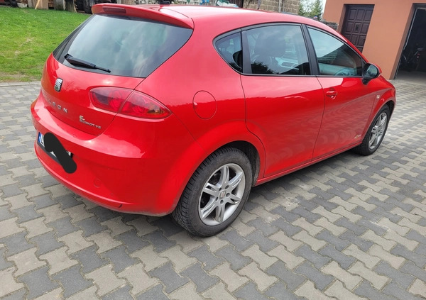 Seat Leon cena 22000 przebieg: 277673, rok produkcji 2011 z Zgorzelec małe 29